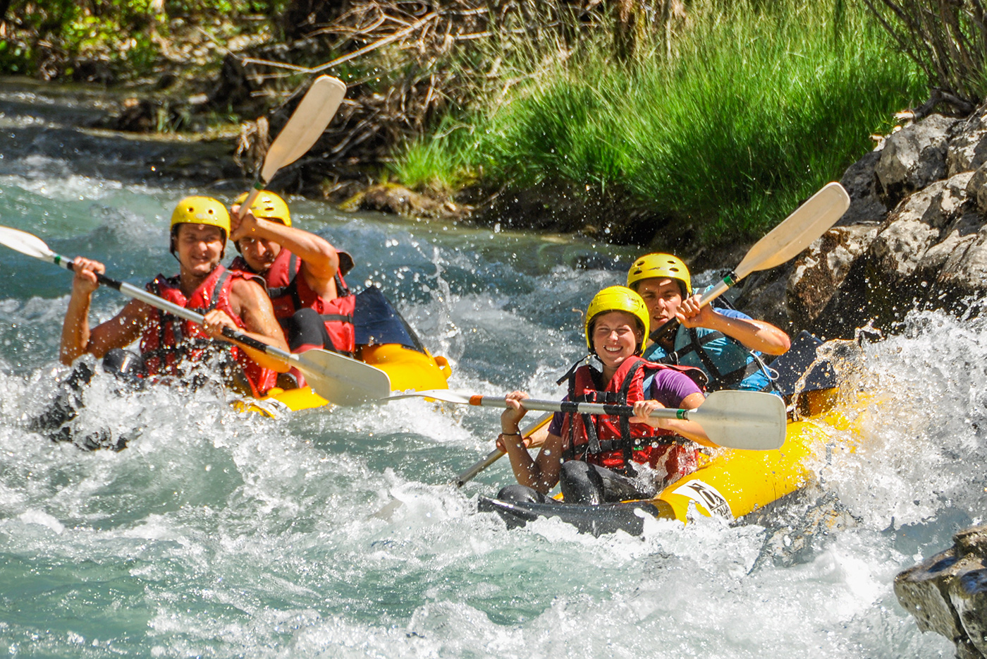 Var – Verdon. Canoe, canoe-kayak sur de superbes rivières. Sensations pour tous!